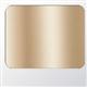 SMOKERS POST WALL MOUNT 12" THICK GAUGE WITH SATIN BRASS FINISH
